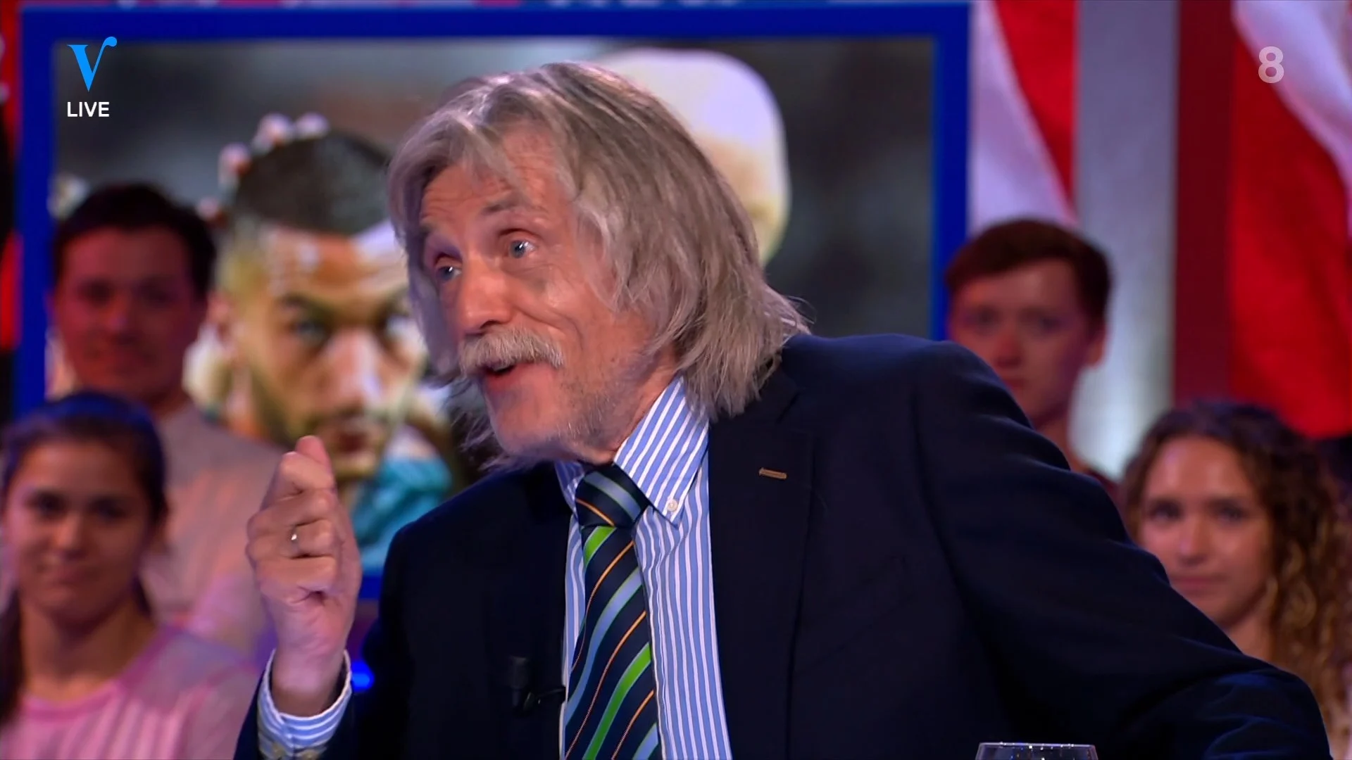 Samenvatting Veronica Inside, vrijdag 30 augustus 2019