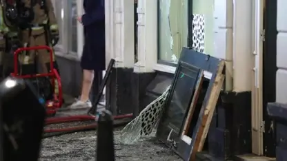 Woningen ontruimd na brand