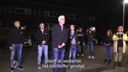 Rechters lopen route van tijdens kerst doodgestoken Chantal (27)