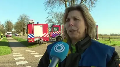 Drie doden na ernstig ongeval op N271 bij het Limburgse Well