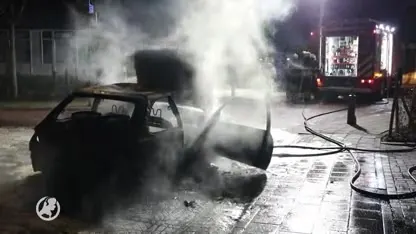 Opnieuw auto uitgebrand in Veen