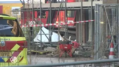 Bouwvakker in Loosdrecht omgekomen door bedrijfsongeval