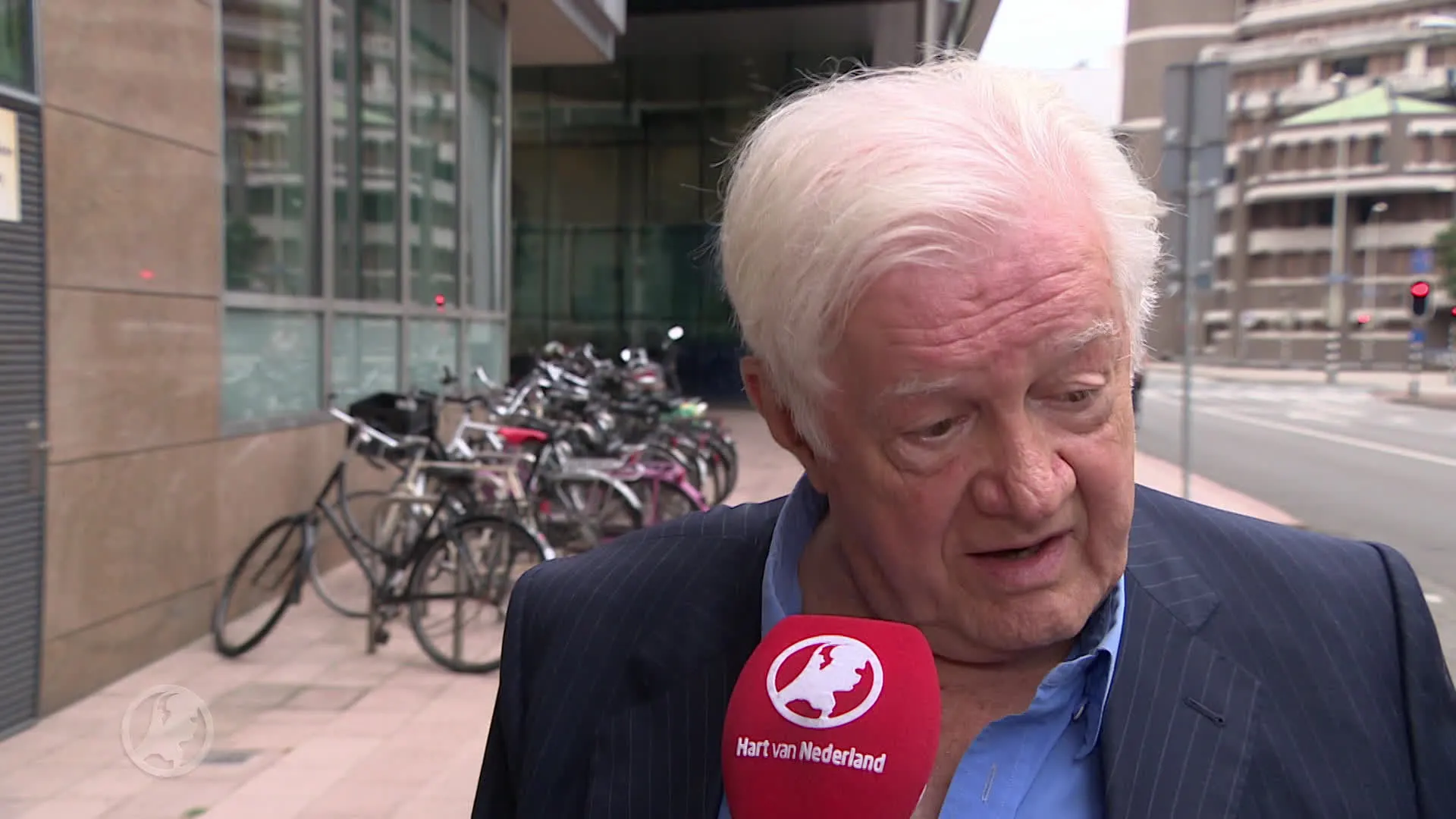 Amsterdammer Frank is helemaal klaar met fietsers in de hoofdstad