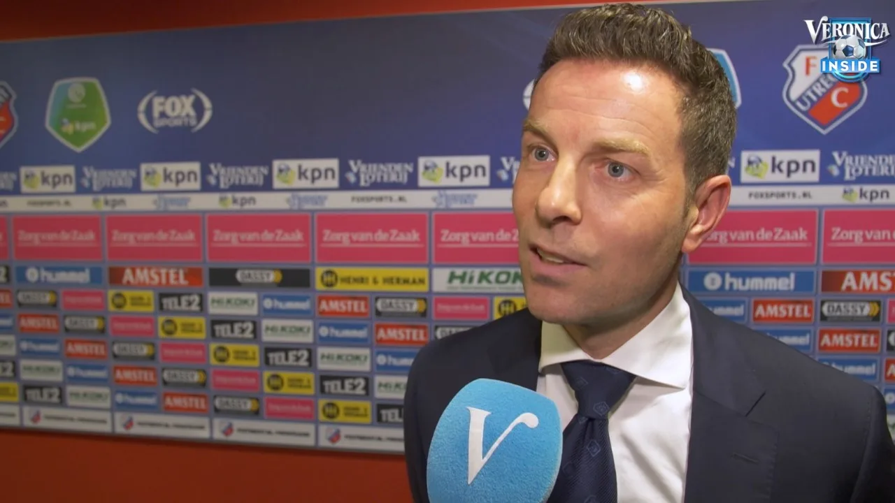 Van Boekel legt uit: ‘Het is heel ongelukkig, dus doorspelen’