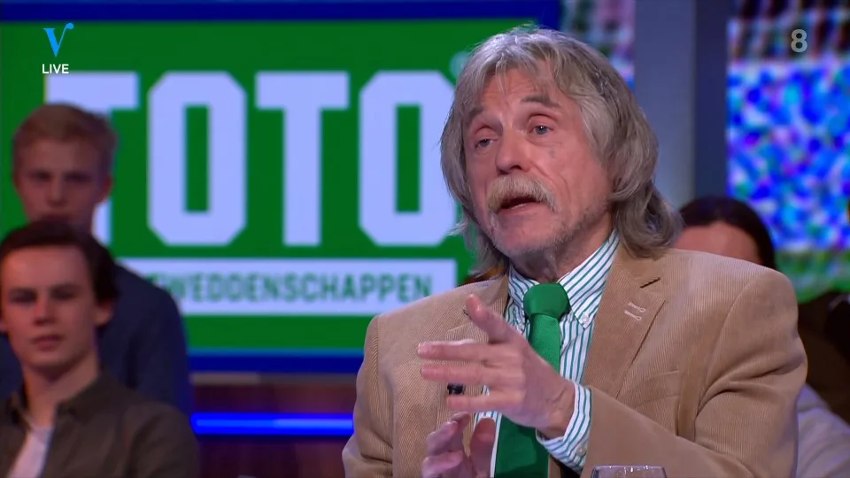 Toto-voorspelling: 'Jij aapt mij al je hele leven na!'