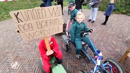 Noord-Hollandse boeren willen zich 'ludiek' aansluiten bij Friesland om stikstofregels