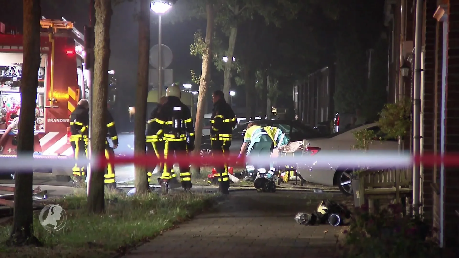 Gezin Etten-Leur opgesloten bij fatale brand: 'Hij was de sleutel kwijt'