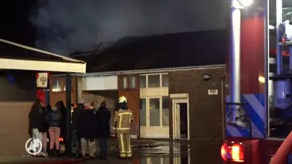 Brand verwoest winkel voor koi in Coevorden