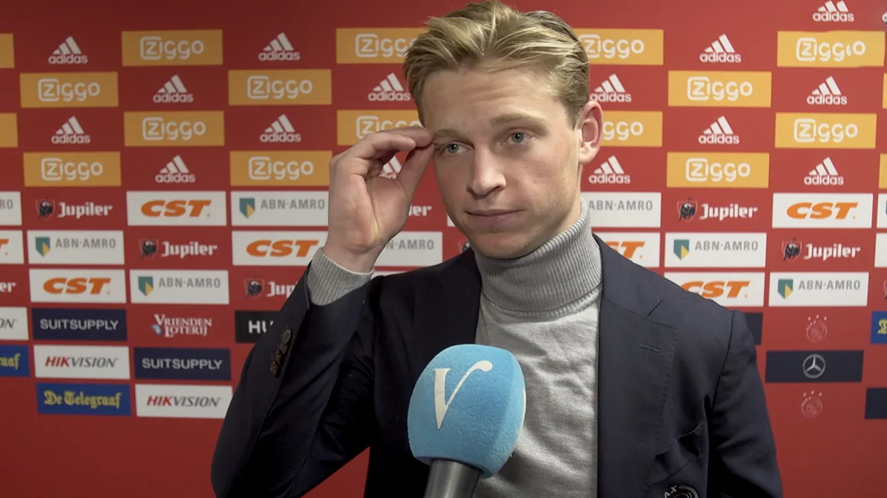 De Jong: ‘Onze restverdediging was het grootste probleem’