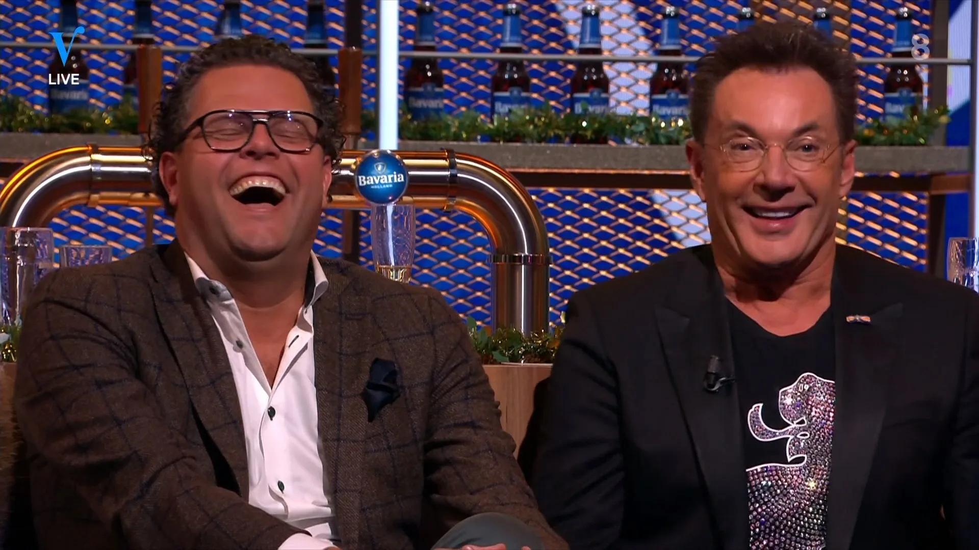 Gerard tegen buurman: 'Lijkt wel of je een dekbed hebt opgevreten!'