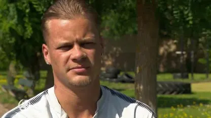 Danny verloor benen na zelfmoordpoging, traint nu voor Paralympics