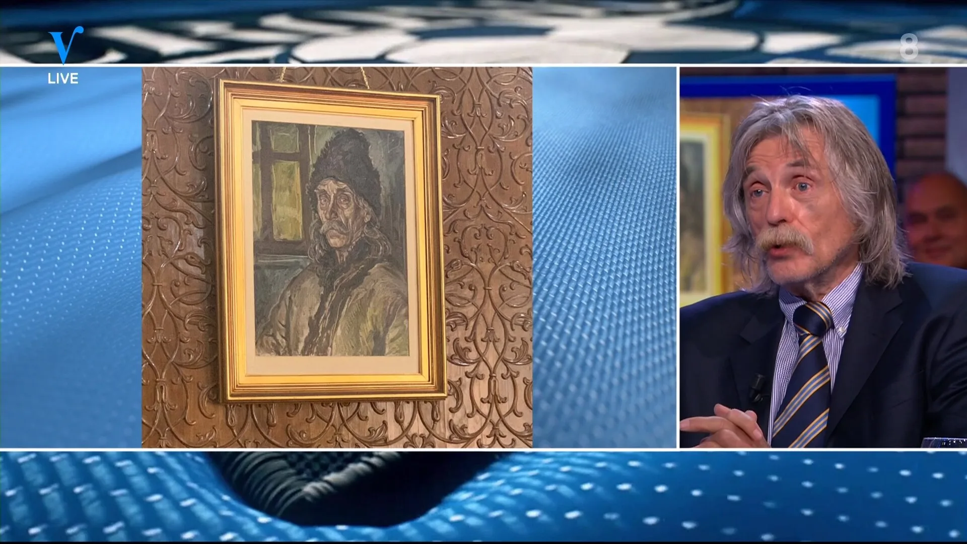 Johan vereeuwigd in schilderij?