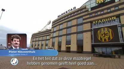 De la Vega weigert vertrek bij Roda JC: 'Ik lijk wel de enige die nog werkt'