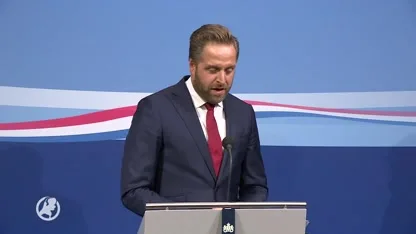 Hugo de Jonge: uitspraken Derksen waren 'lomp'