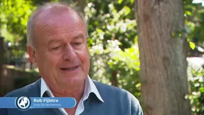 Bewoners Ouderkerk in actie: 'Kap 14.000 bomen voor snelweg niet van deze tijd'