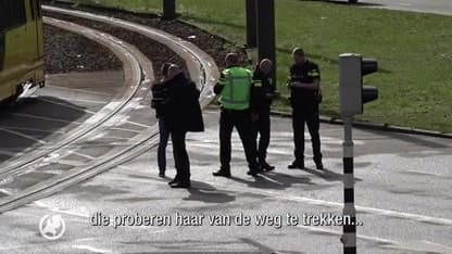 Ooggetuige schietpartij 24 Oktoberplein Utrecht