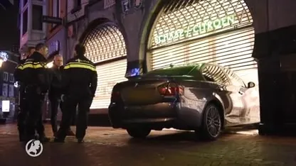 Ramkraak met dure BMW op juwelier in centrum Utrecht