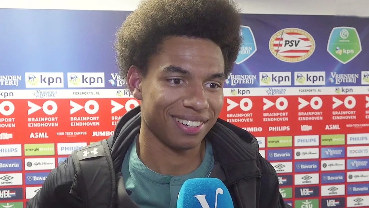 Stengs over afstraffing: 'PSV heeft geen kans gehad'