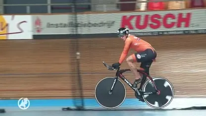 Sam Ligtlee treedt in sporen van succesvolle zus Elis en gaat naar WK Baanwielrennen