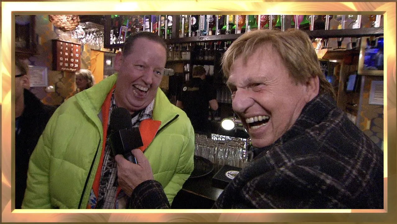 Geen feest is compleet zonder deze man!