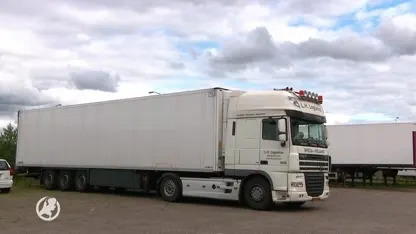 Vrachtwagenchauffeur Toni in been gestoken door woeste automobilist