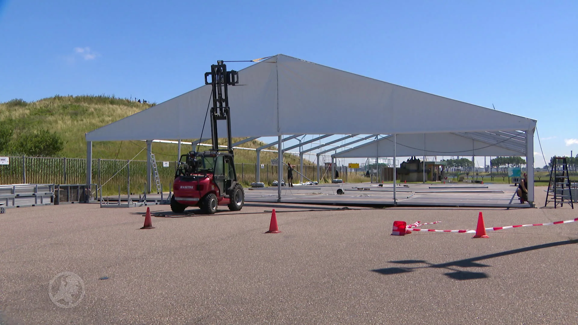 'Opvang voor met olie besmeurde vogels dinsdag open'
