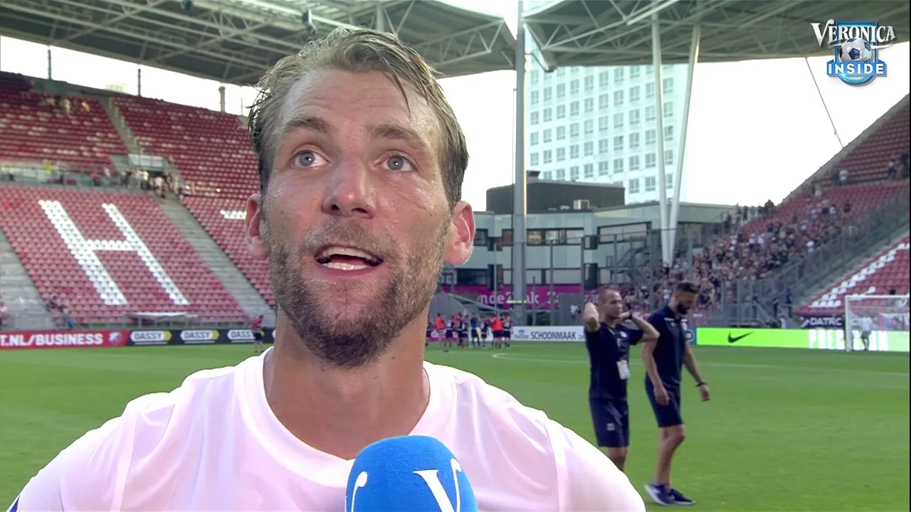 Janssen: 'Begin van het seizoen heb je die scherpte nog niet'