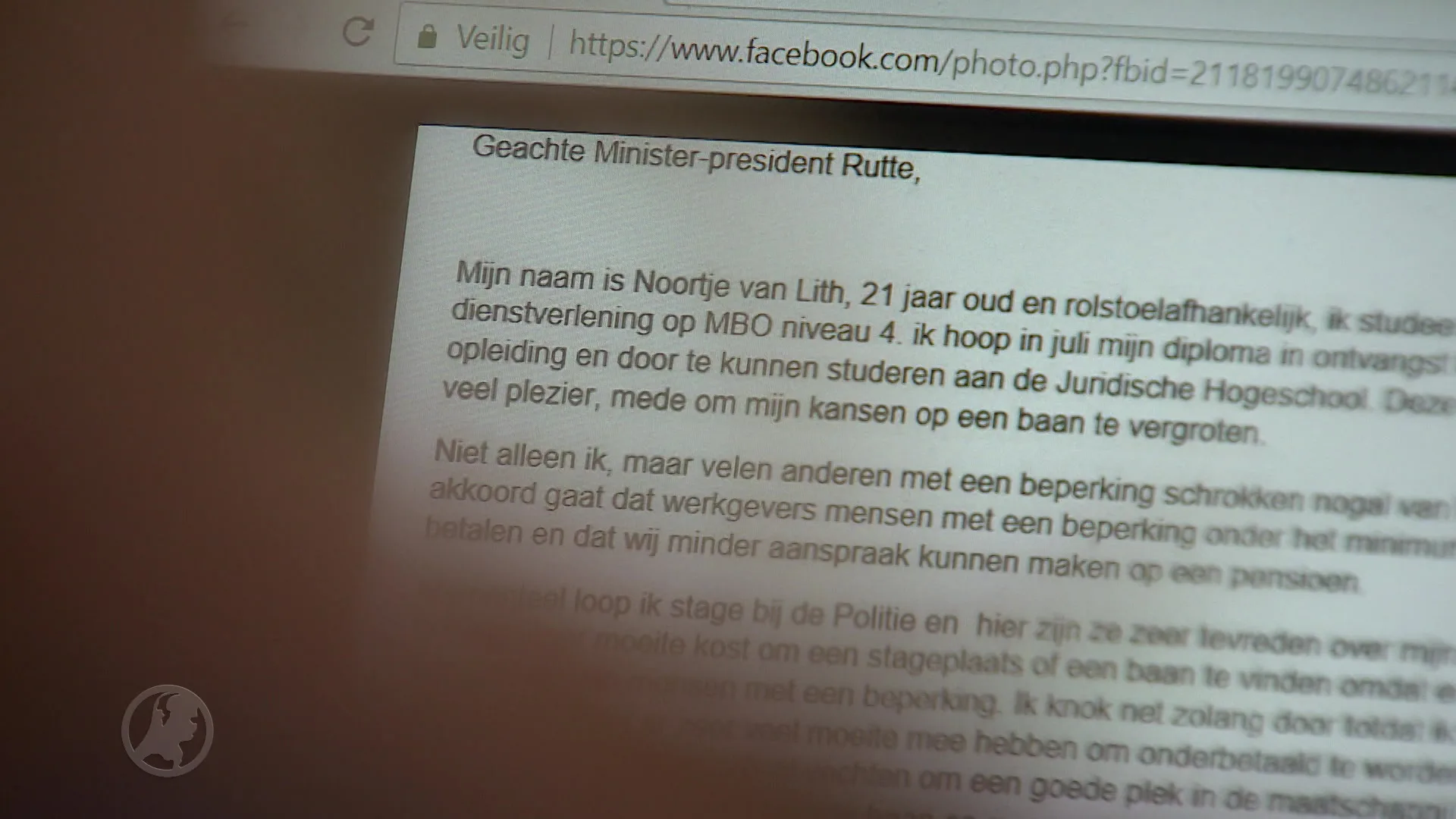 "Wij staan op" is er blij met uitspraak College voor de Rechten van de Mens