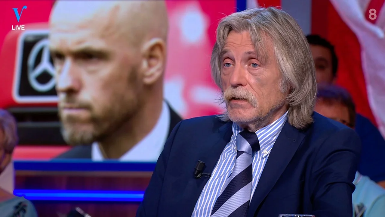 Johan: 'Excuses? Nee, Ajax heeft gewoon heel slecht gespeeld!'