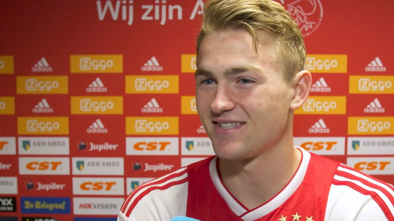 De Ligt: 'Veerkracht kwam uit ons hart'