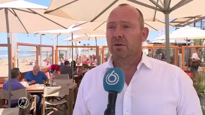 Strandtenten hoeven niet weg in winter: 'Fantastisch, dit is waar wij om hadden gevraagd'