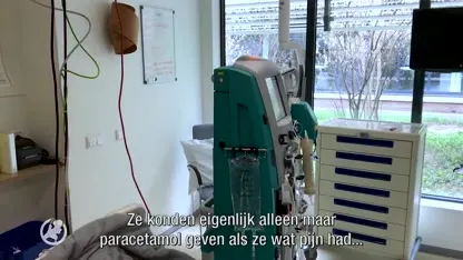 Baby Eibhilin van zeven weken liep corona op: 'Ze had vooral koorts'