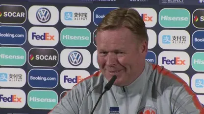 Koeman: 'Als we winnen gaan we niet gek doen, er komt geen huldiging'