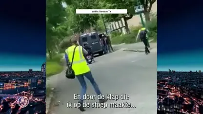 Opgepakte Thomas wil klacht indienen tegen politie wegens 'buitensporig geweld' bij boerenprotest