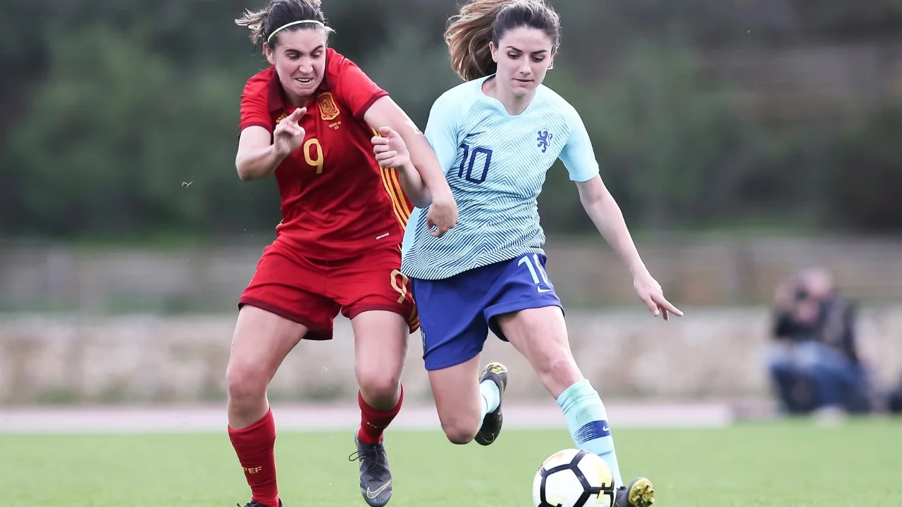 Samenvatting | Spanje - Oranje Leeuwinnen | 27/02/19