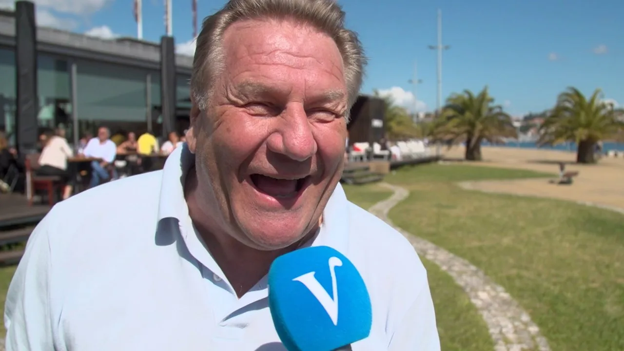 Hoogtepunt van Boskamp: 'Van Ajacied-cameraman moet ik passje van Blind zeggen!'