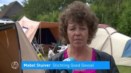 Gratis kampeervakantie voor gezinnen die het niet breed hebben: 'Voor het eerst sinds jaren weer op vakantie'