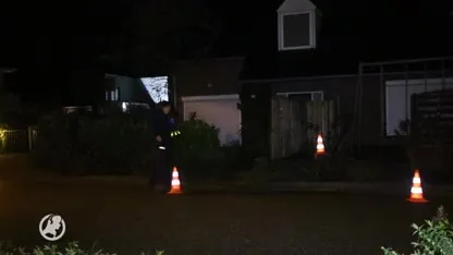 Man in nek gestoken na ruzie om brandstichting