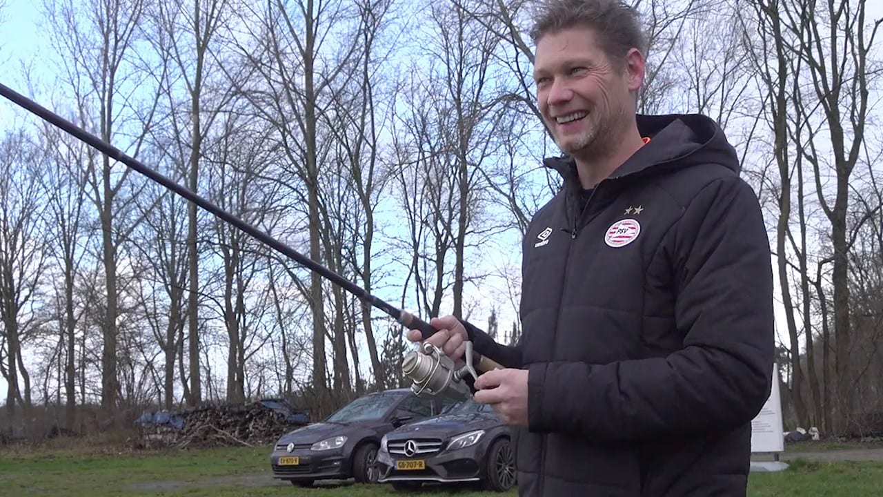 Vissen met 'Boem Boem' Theo Lucius: 'Ze schaffen tegenwoordig alles af!'