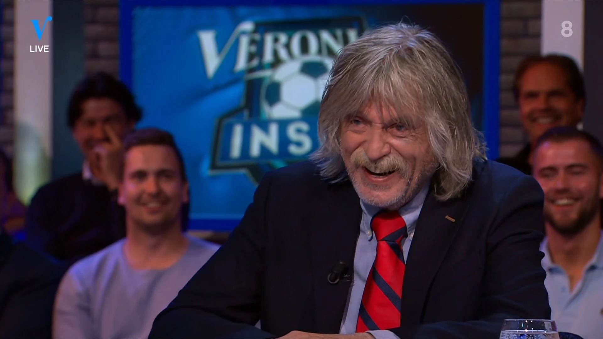 Johan gaat stuk om Zo.moment: 'Zo, zo, zo!'