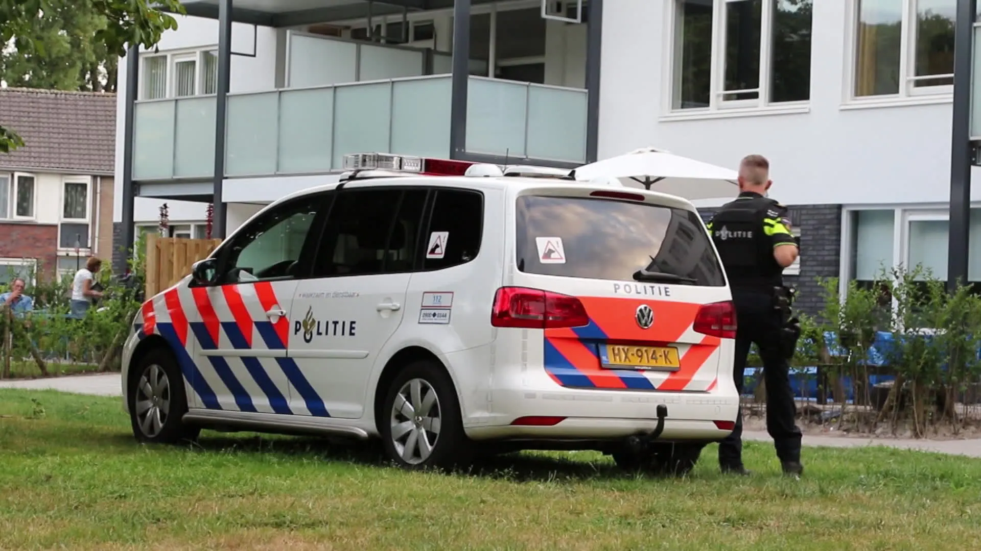 Man in Assen gewond door steekpartij