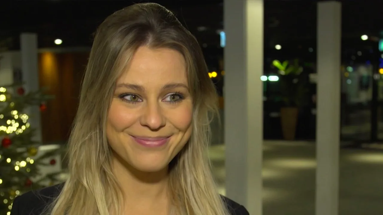 Celine had nog heel veel willen laten zien bij Dancing on Ice