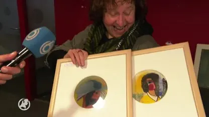 Gratis af te halen: schilderijen van papa Doris