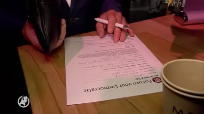 Thierry Baudet: 'Vanaf hier gaan we weer omhoog'