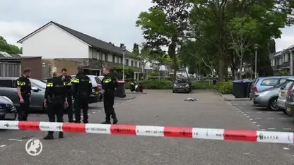 Man neergeschoten voor ogen zoontje