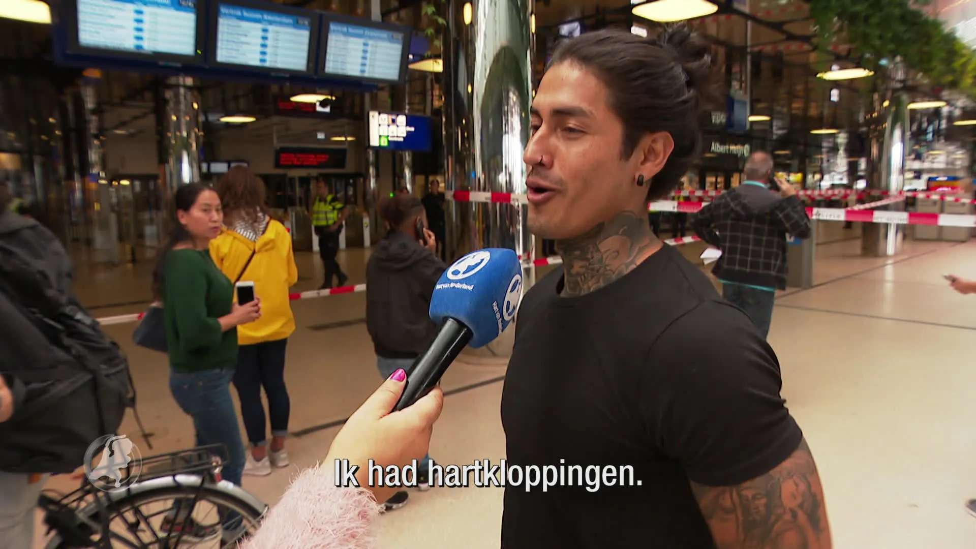 Steekpartij Amsterdam CS mogelijk terreurdaad