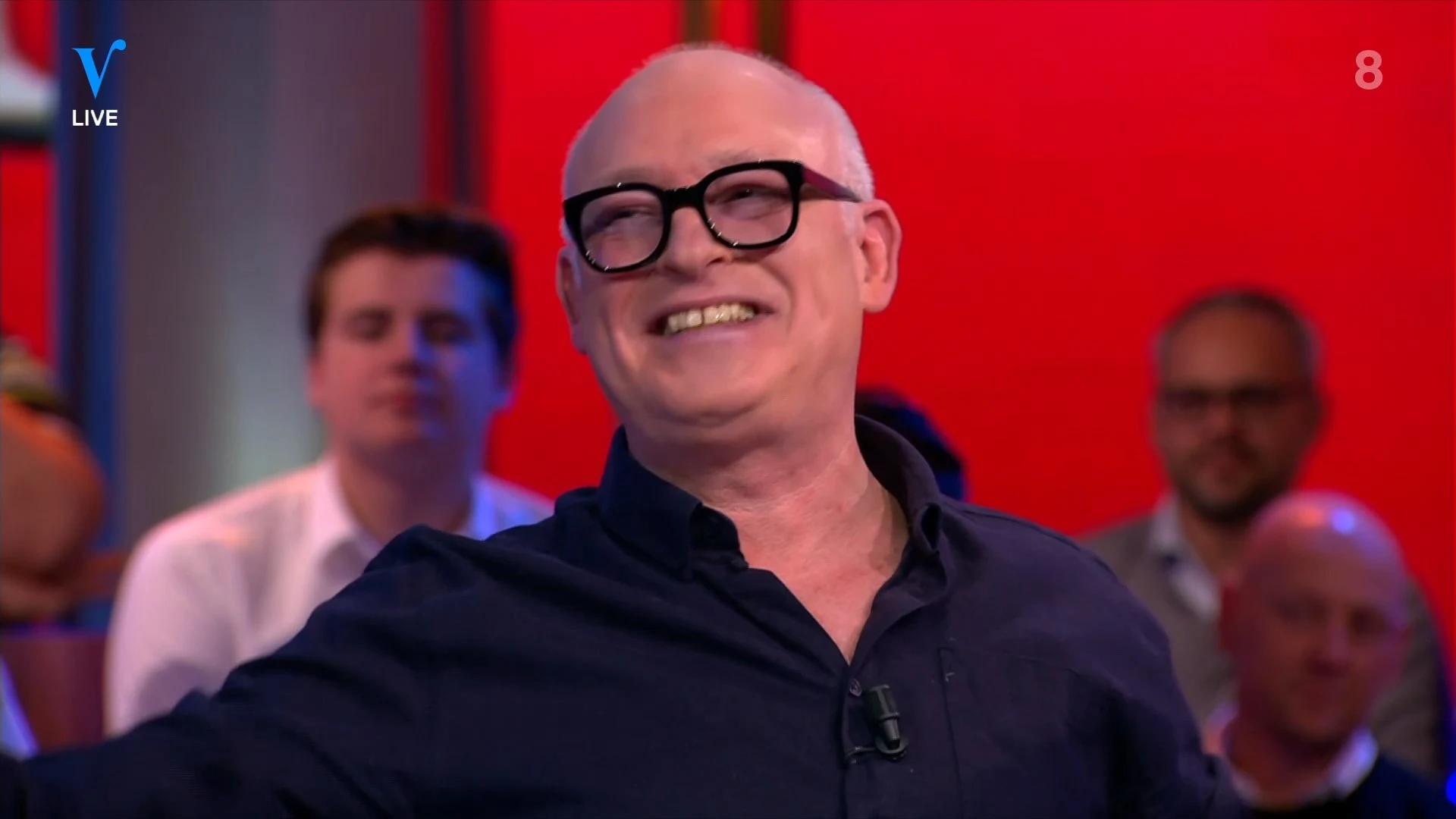 René gaat het theater in met Jan, Wim en Hans: 'Lekker man'