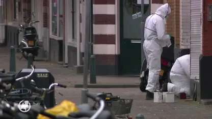 Voorbijganger vindt twee handgranaten bij winkel in Rotterdam