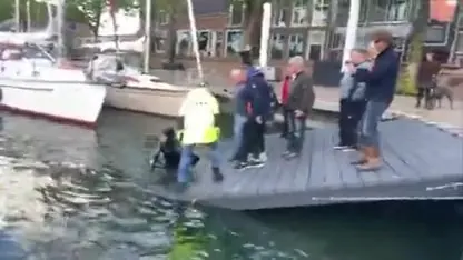Applaus voor Maarten van der Weijden aan einde trainingstocht