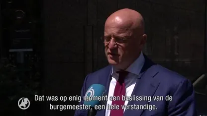 Grapperhaus: 'belachelijke streken' bij demonstratie Den Haag